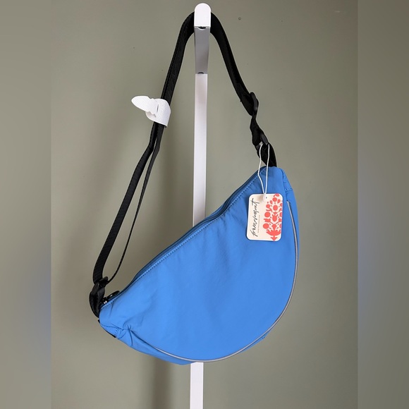 FP Movement by Free People Handbags - Free People Blue Crossbody Bag